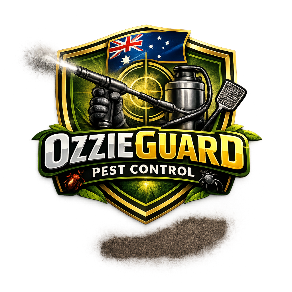 OzzieGuard Pest Control logo